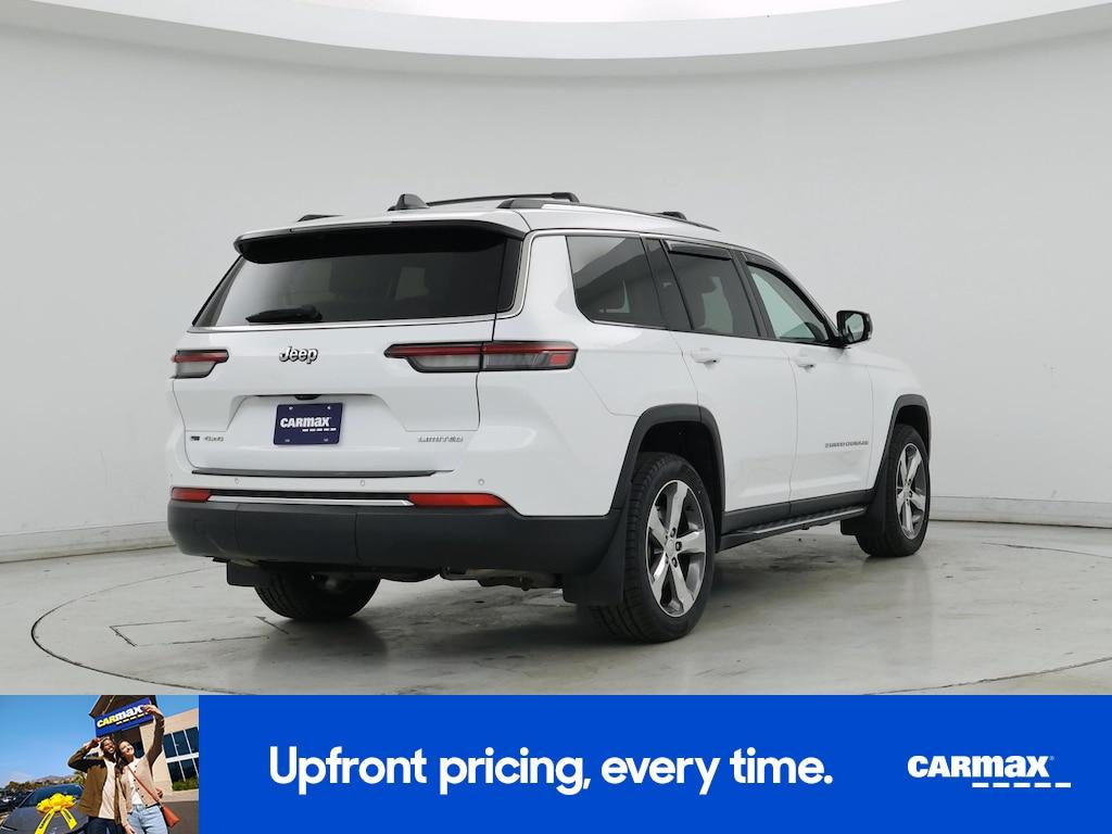 used 2022 Jeep Grand Cherokee L car, priced at $29,998