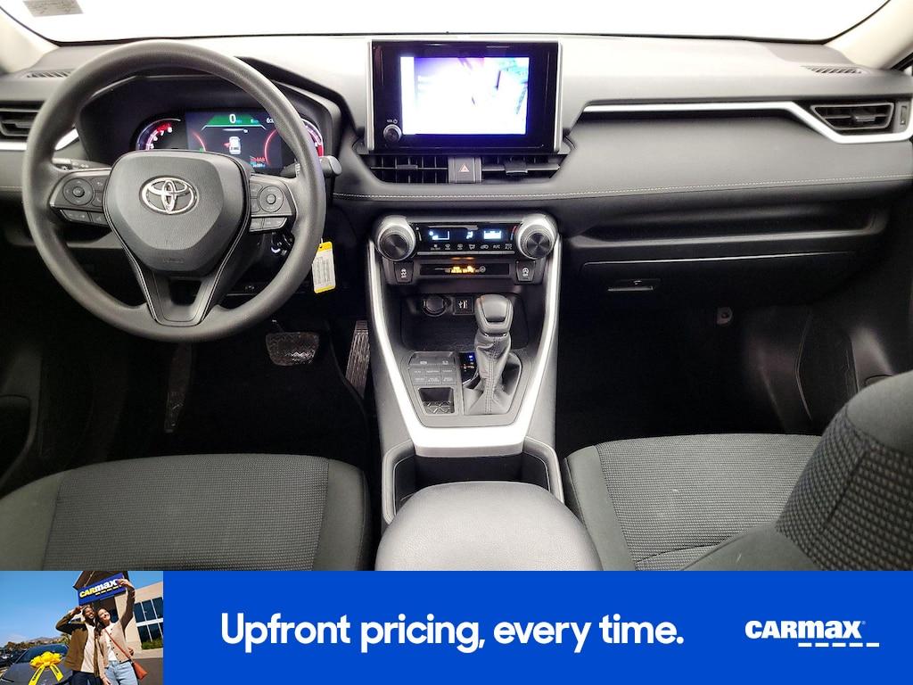 used 2024 Toyota RAV4 car, priced at $27,998