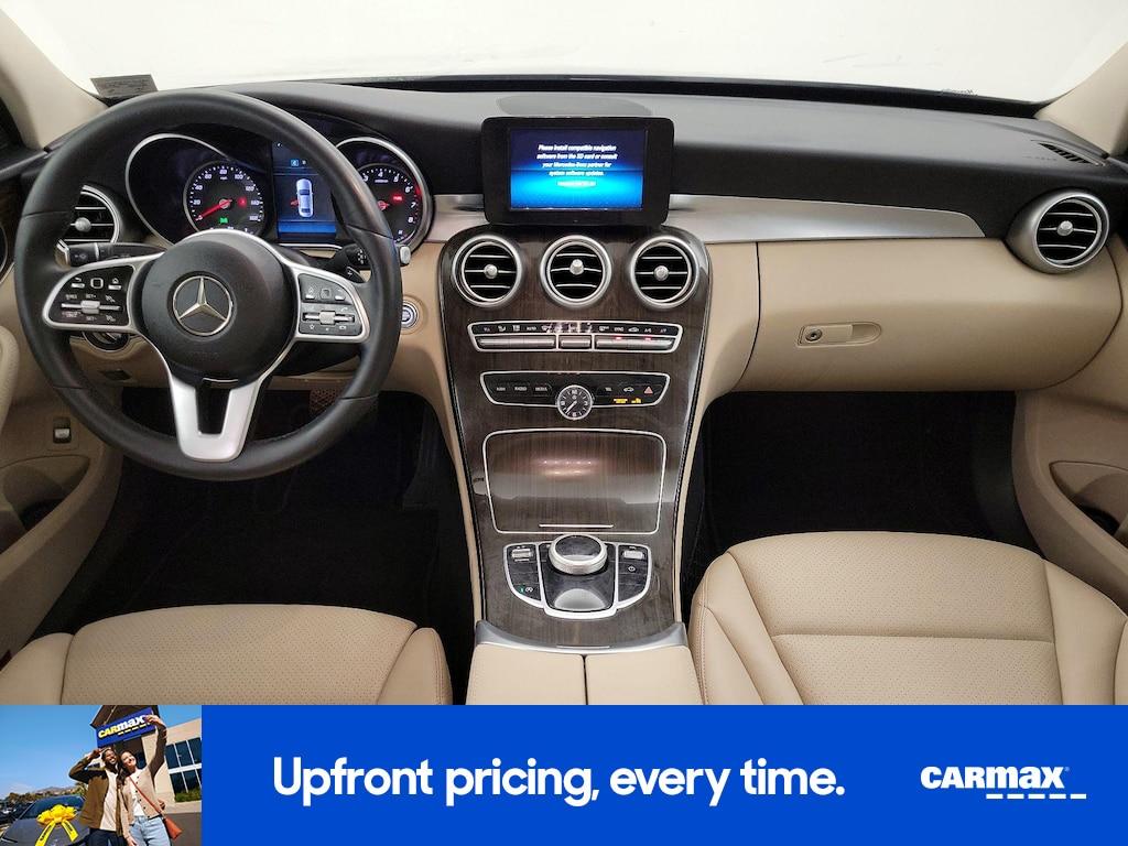 used 2019 Mercedes-Benz C-Class car, priced at $21,998
