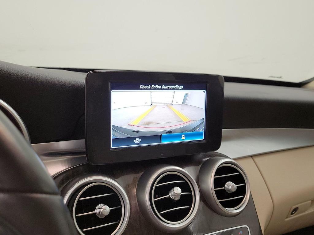 used 2019 Mercedes-Benz C-Class car, priced at $21,998