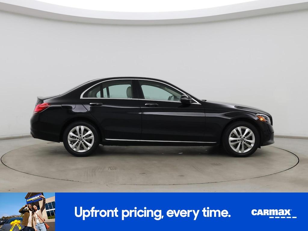 used 2019 Mercedes-Benz C-Class car, priced at $21,998