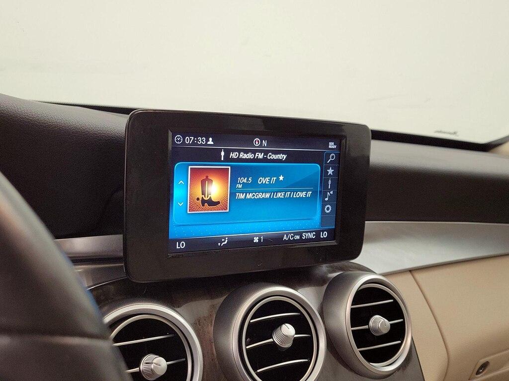 used 2019 Mercedes-Benz C-Class car, priced at $21,998