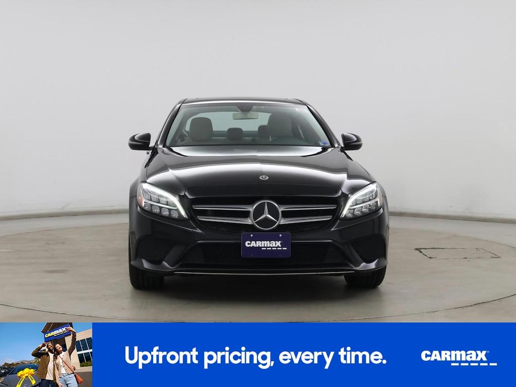 used 2019 Mercedes-Benz C-Class car, priced at $21,998