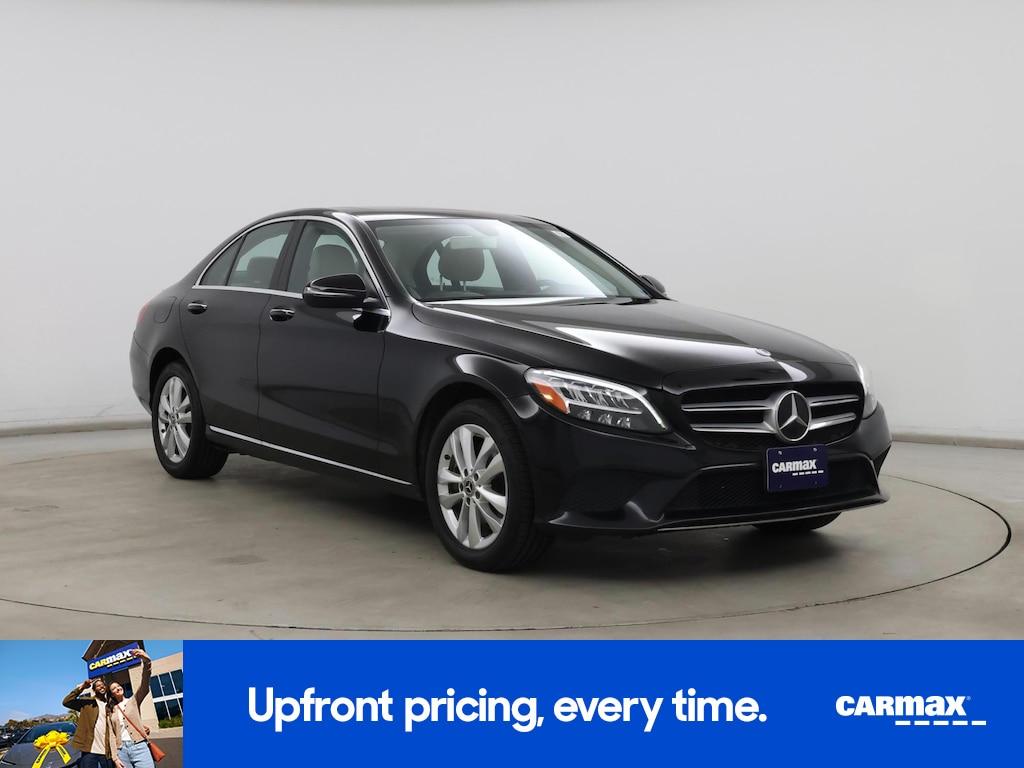 used 2019 Mercedes-Benz C-Class car, priced at $21,998