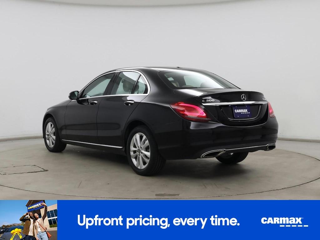 used 2019 Mercedes-Benz C-Class car, priced at $21,998