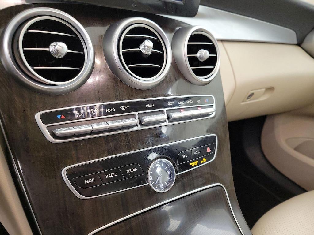 used 2019 Mercedes-Benz C-Class car, priced at $21,998
