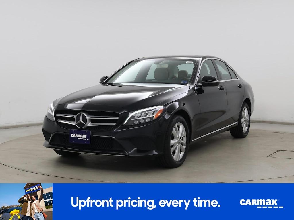 used 2019 Mercedes-Benz C-Class car, priced at $21,998