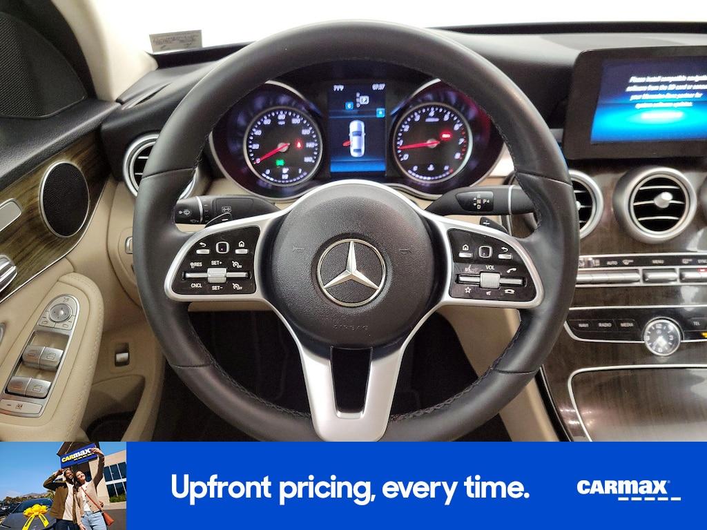used 2019 Mercedes-Benz C-Class car, priced at $21,998