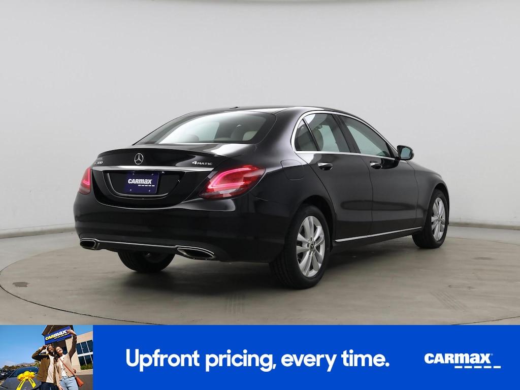 used 2019 Mercedes-Benz C-Class car, priced at $21,998