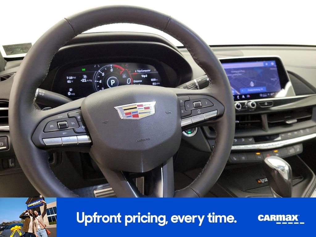 used 2022 Cadillac CT4 car, priced at $24,998