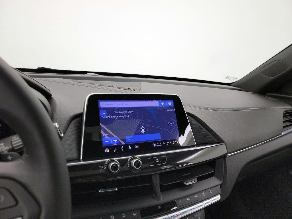 used 2022 Cadillac CT4 car, priced at $24,998