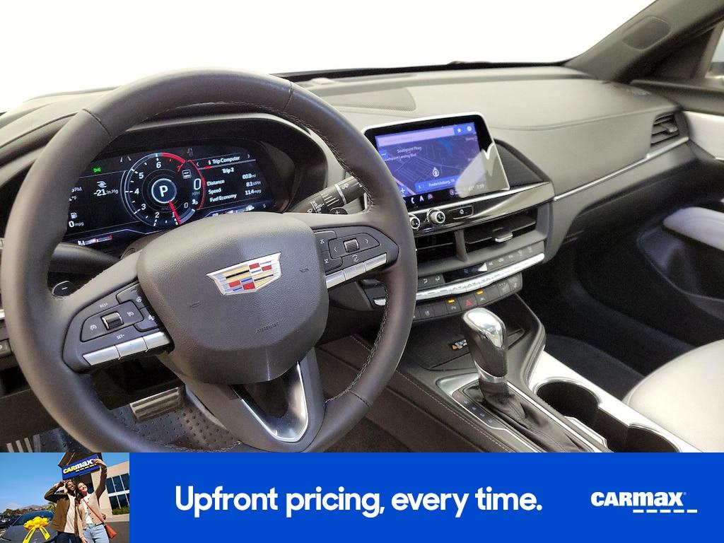used 2022 Cadillac CT4 car, priced at $24,998
