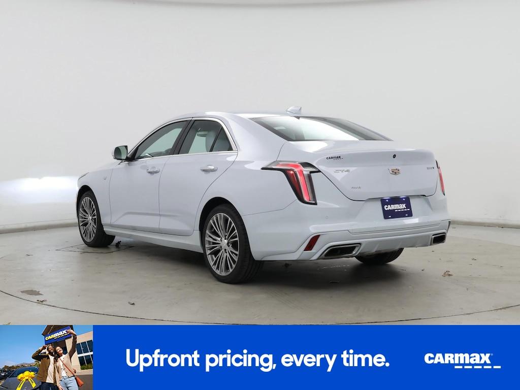 used 2022 Cadillac CT4 car, priced at $24,998