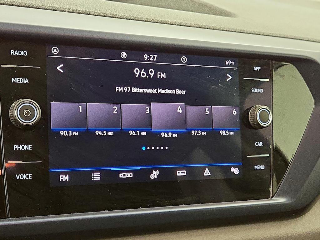 used 2022 Volkswagen Taos car, priced at $17,998