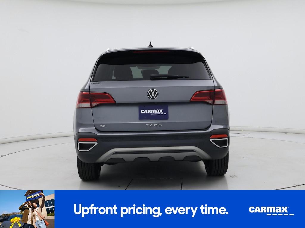 used 2022 Volkswagen Taos car, priced at $17,998