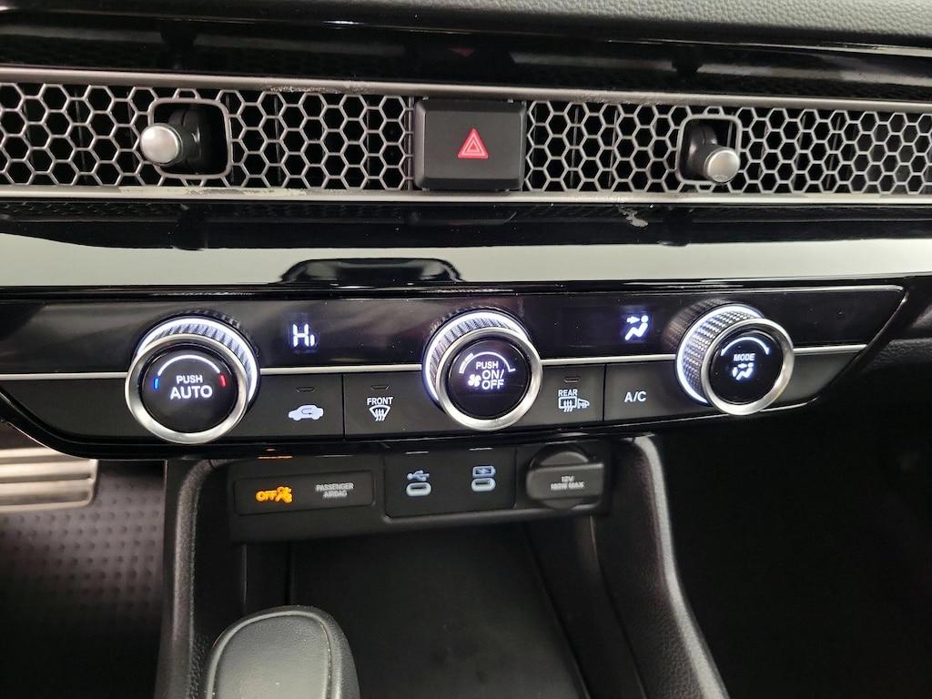 used 2025 Honda Civic car, priced at $25,998