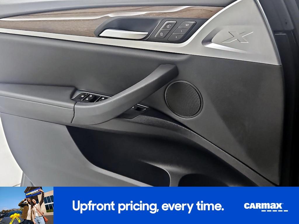 used 2019 BMW X3 car, priced at $22,998