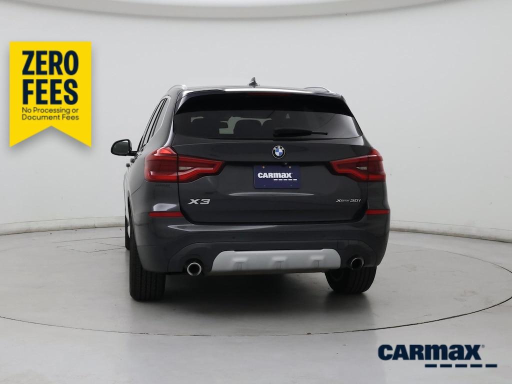 used 2019 BMW X3 car, priced at $22,998