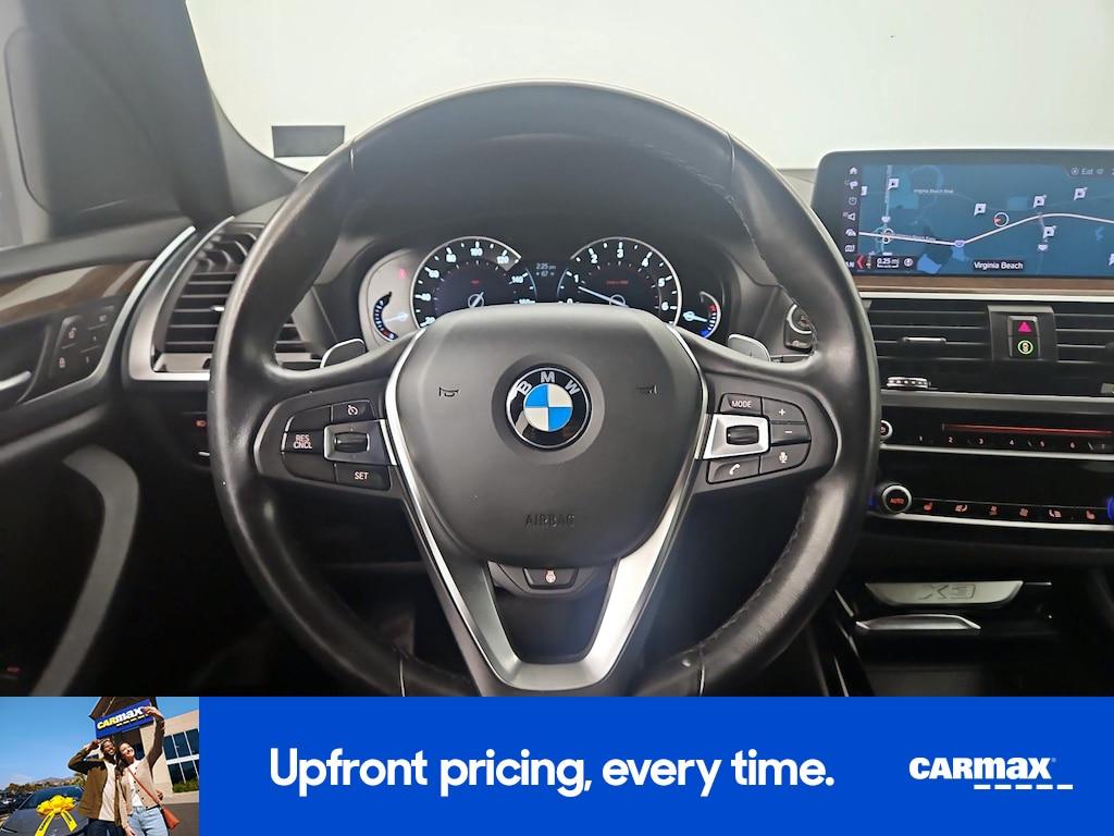 used 2019 BMW X3 car, priced at $22,998