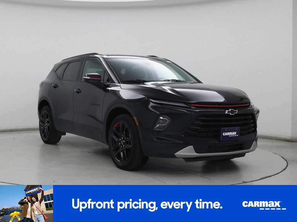 used 2023 Chevrolet Blazer car, priced at $27,998