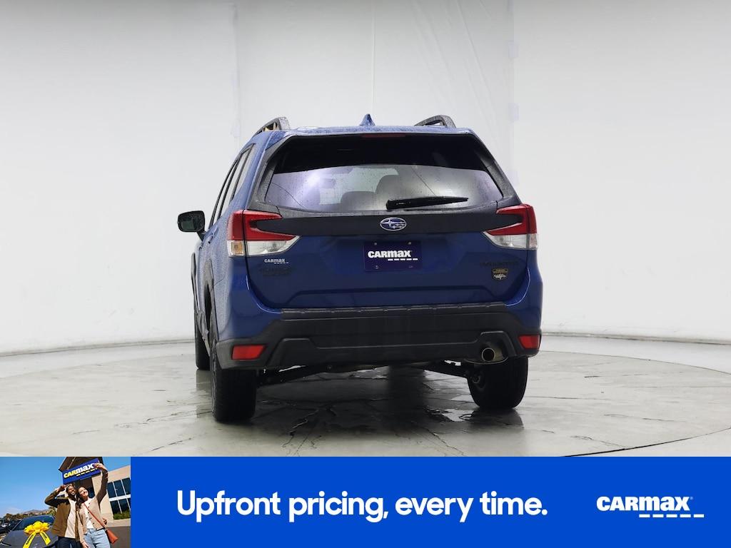 used 2022 Subaru Forester car, priced at $28,998