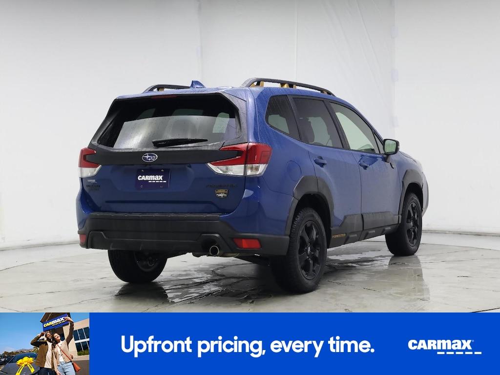 used 2022 Subaru Forester car, priced at $28,998