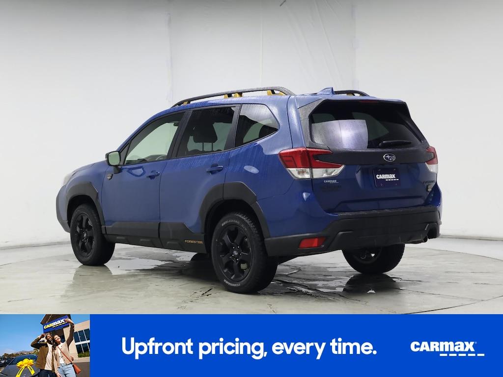 used 2022 Subaru Forester car, priced at $28,998