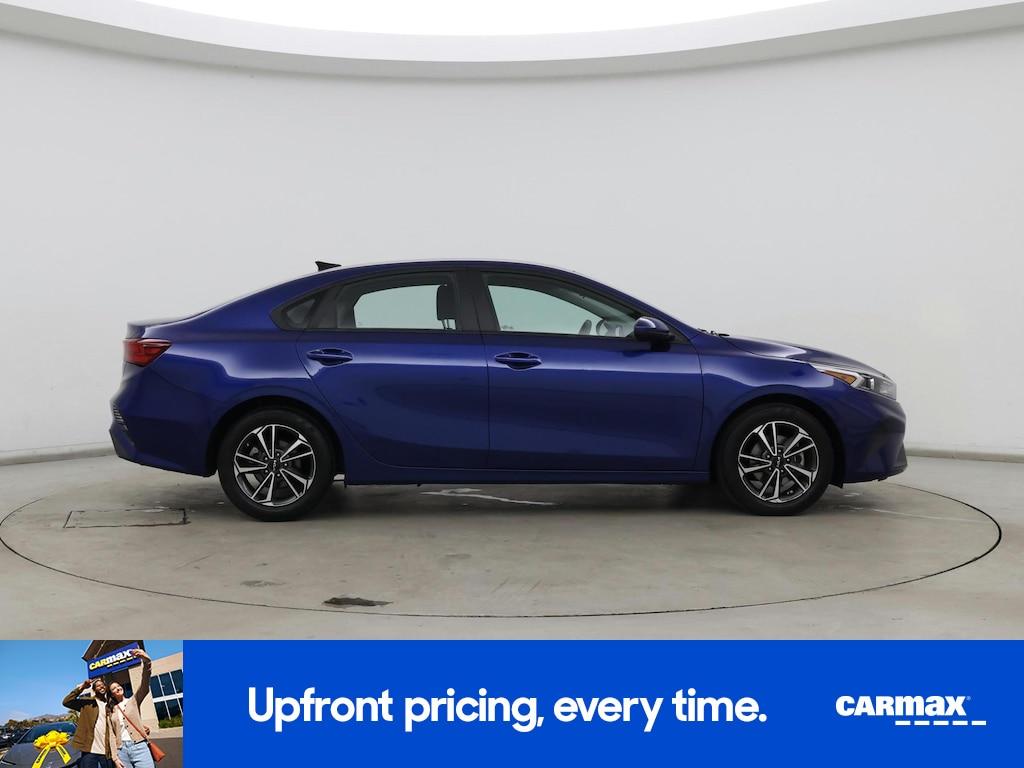 used 2023 Kia Forte car, priced at $17,998