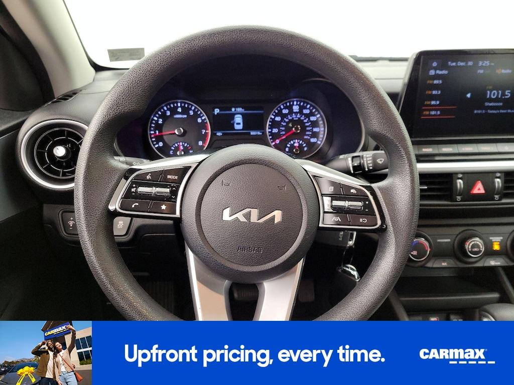 used 2023 Kia Forte car, priced at $17,998