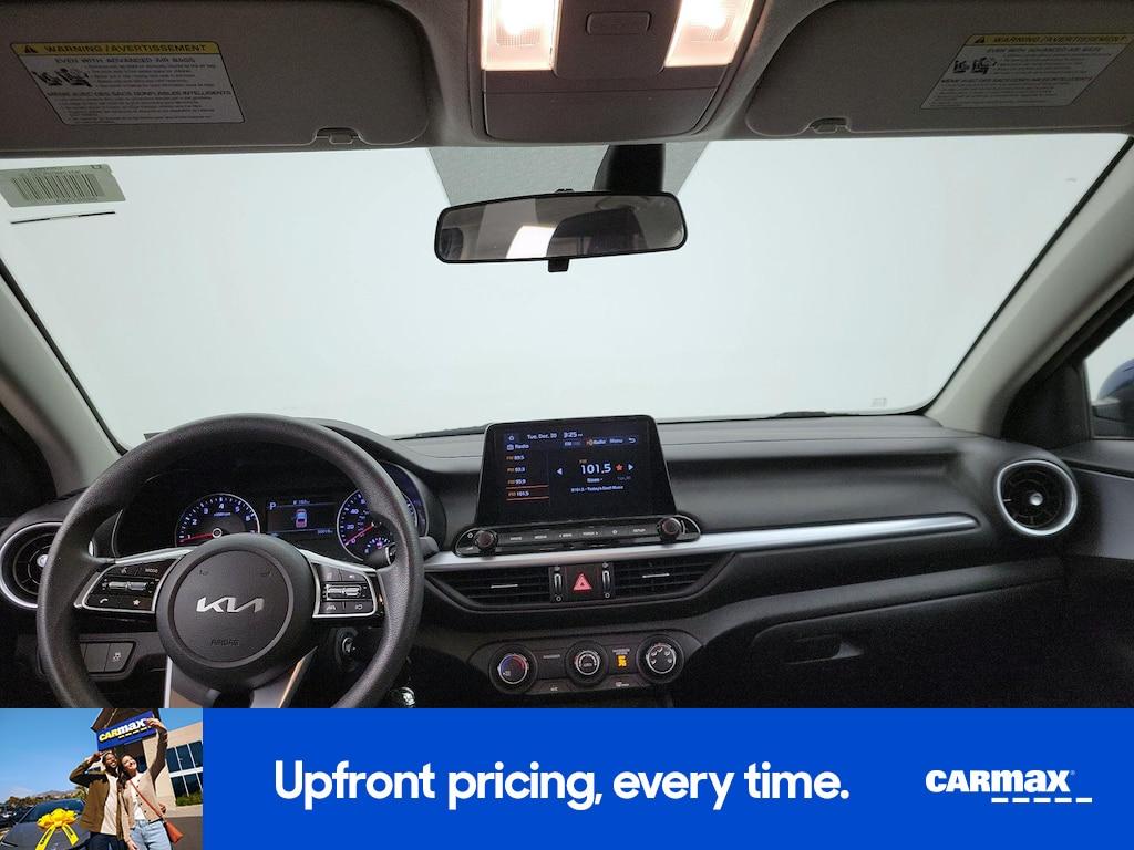 used 2023 Kia Forte car, priced at $17,998
