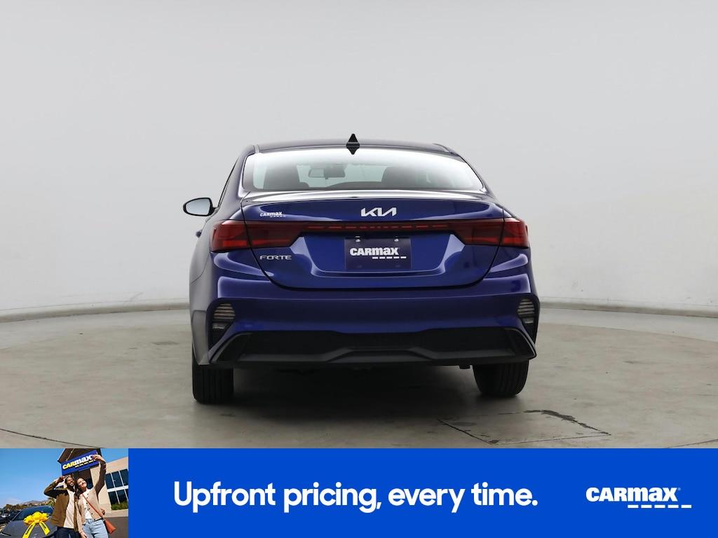 used 2023 Kia Forte car, priced at $17,998