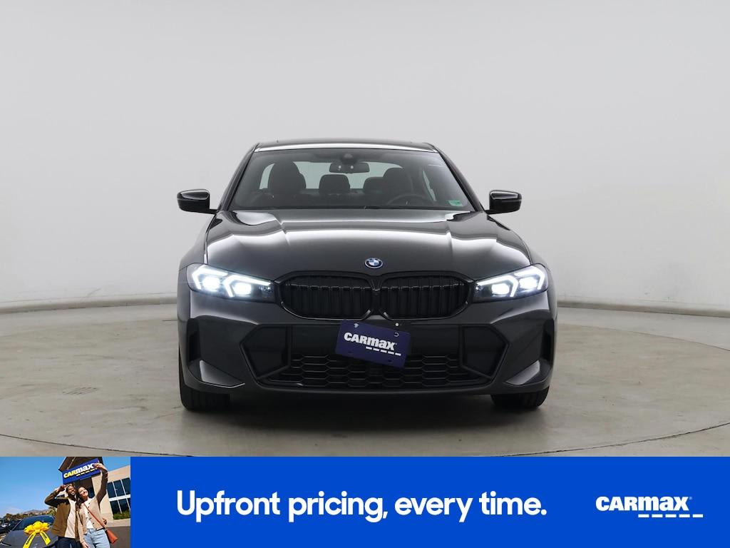 used 2024 BMW 330e car, priced at $38,998