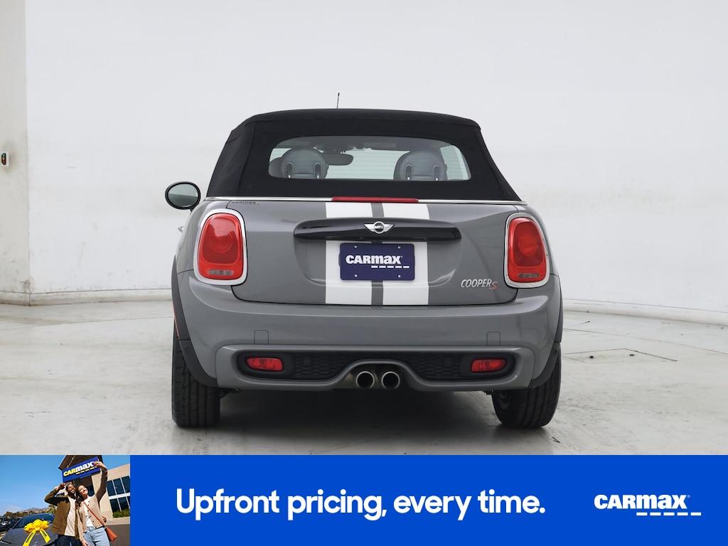 used 2018 MINI Convertible car, priced at $22,998