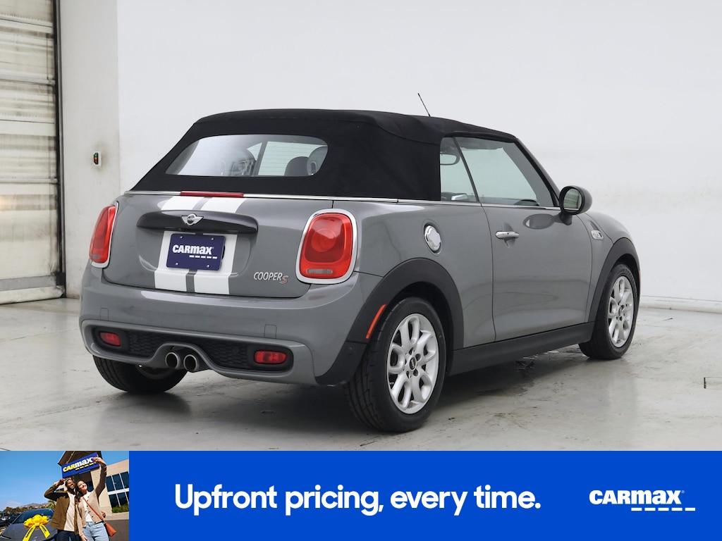 used 2018 MINI Convertible car, priced at $22,998