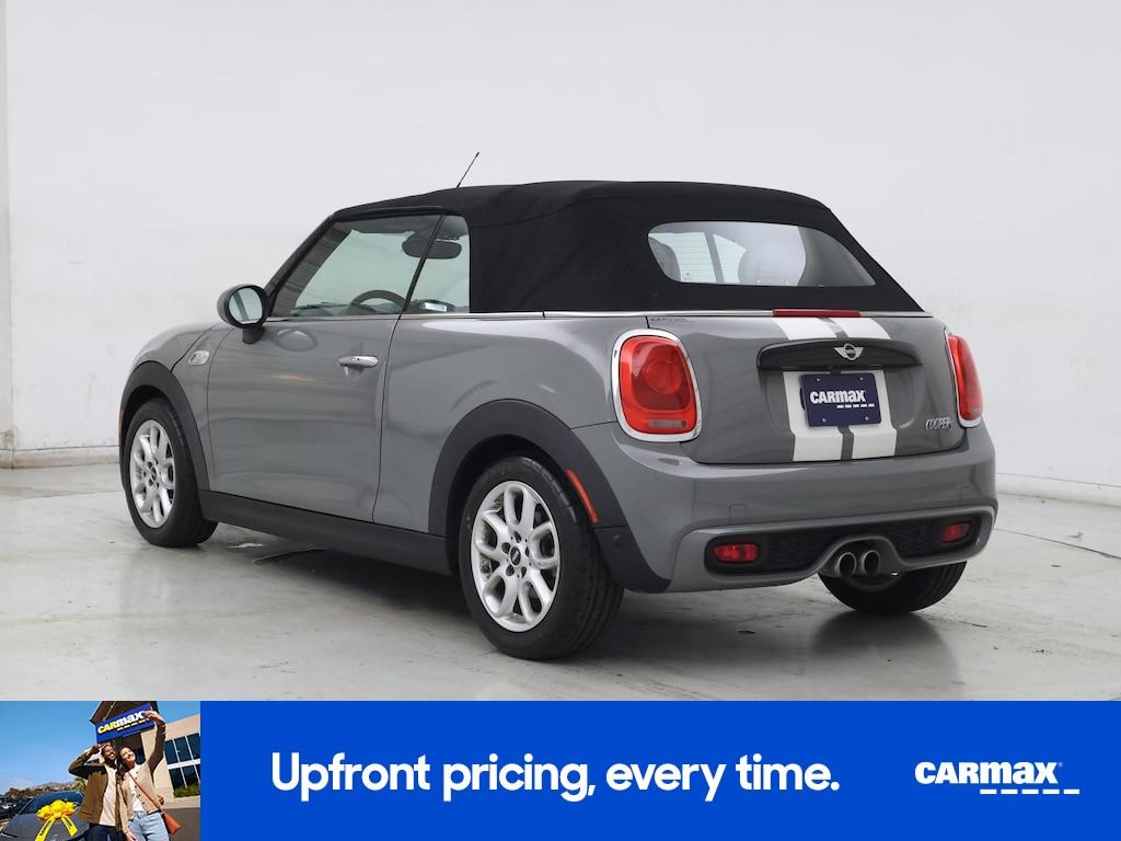 used 2018 MINI Convertible car, priced at $22,998