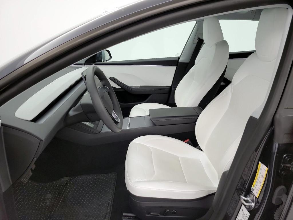 used 2025 Tesla Model 3 car, priced at $39,998