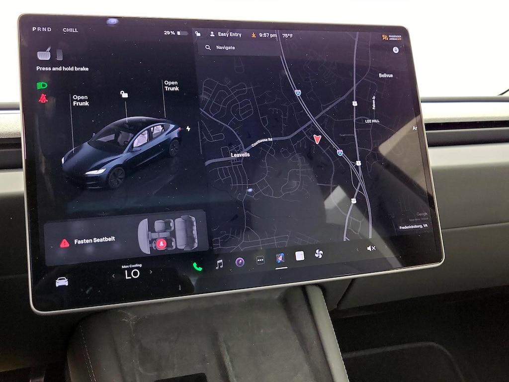 used 2025 Tesla Model 3 car, priced at $39,998