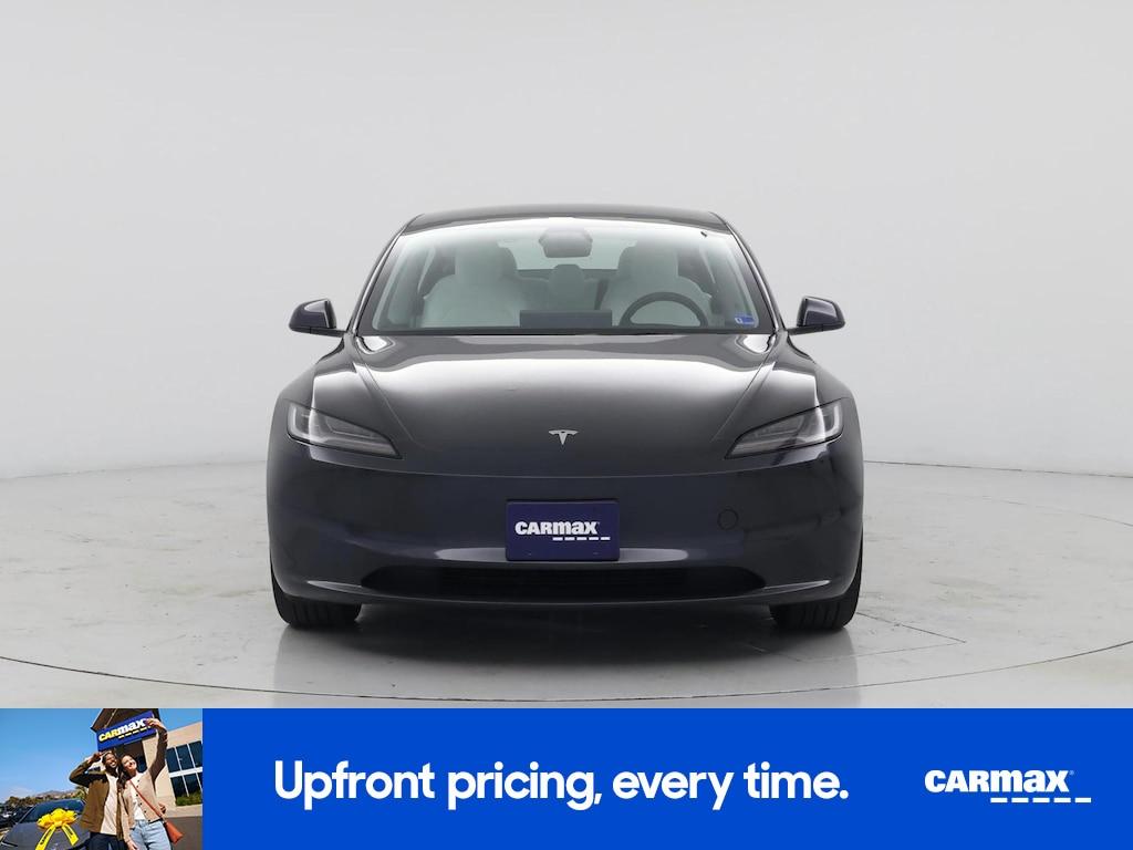 used 2025 Tesla Model 3 car, priced at $39,998