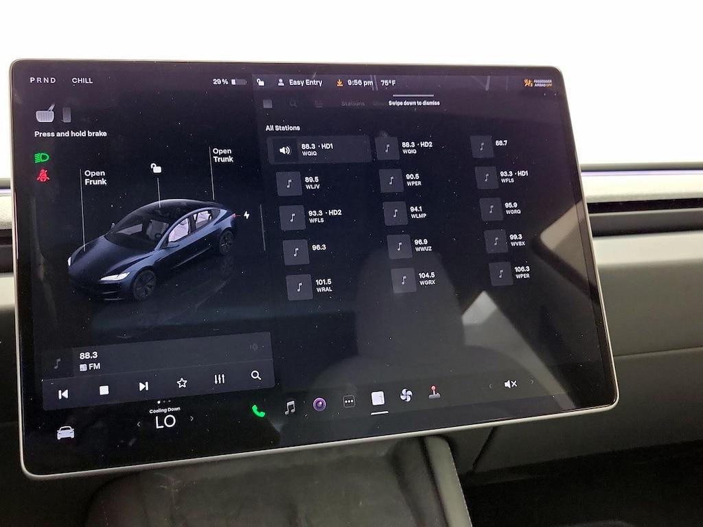 used 2025 Tesla Model 3 car, priced at $39,998