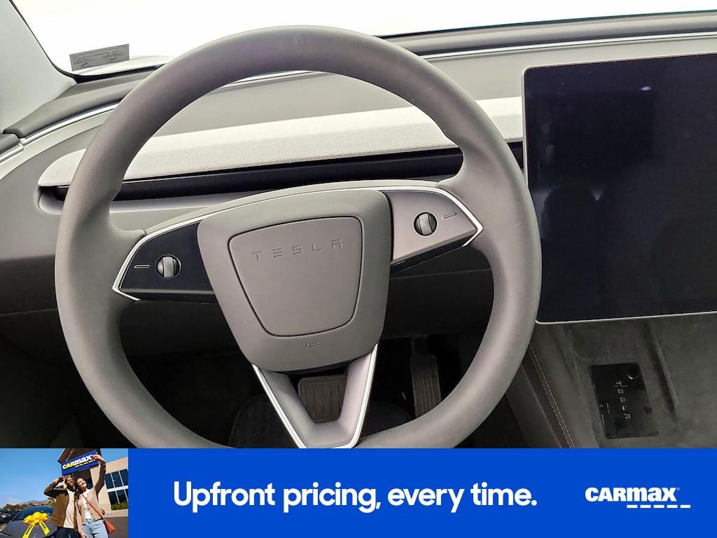 used 2025 Tesla Model 3 car, priced at $39,998