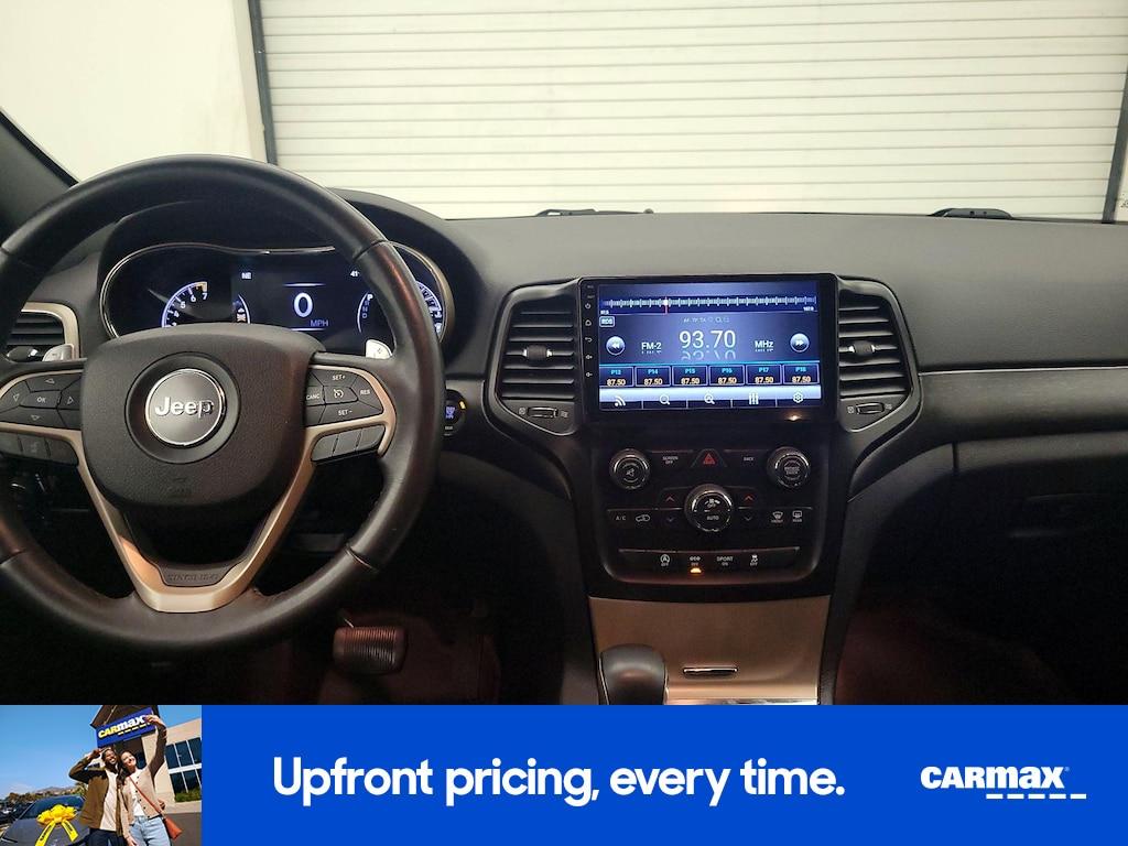 used 2016 Jeep Grand Cherokee car, priced at $15,998