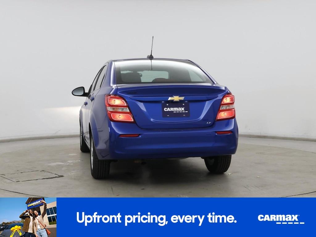 used 2020 Chevrolet Sonic car, priced at $13,998