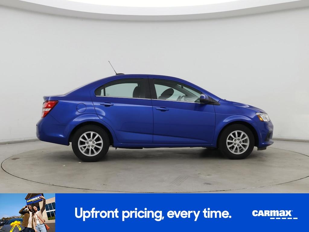 used 2020 Chevrolet Sonic car, priced at $13,998