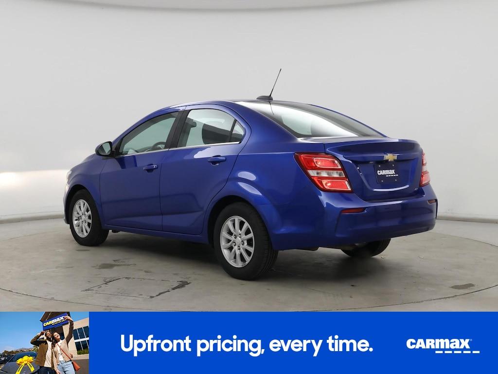 used 2020 Chevrolet Sonic car, priced at $13,998