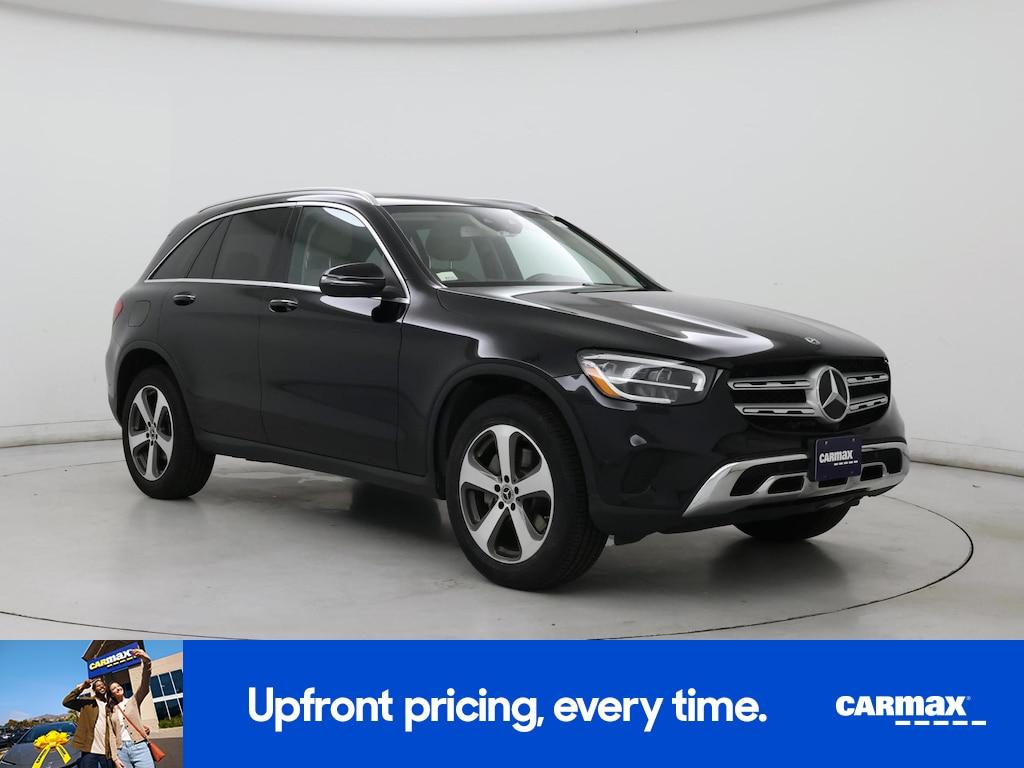 used 2020 Mercedes-Benz GLC 300 car, priced at $27,998