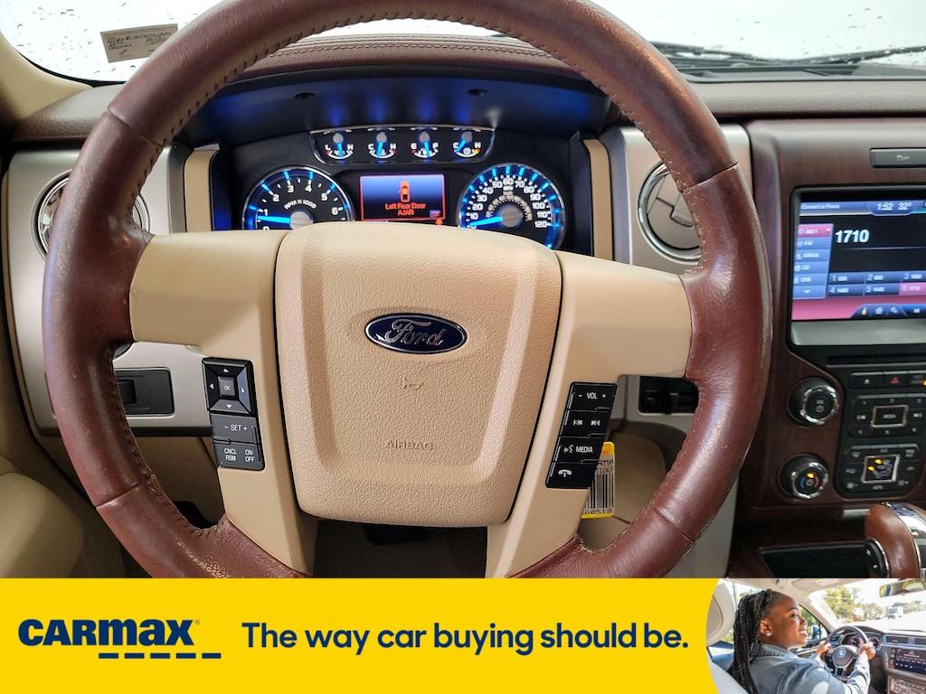 used 2013 Ford F-150 car, priced at $23,998