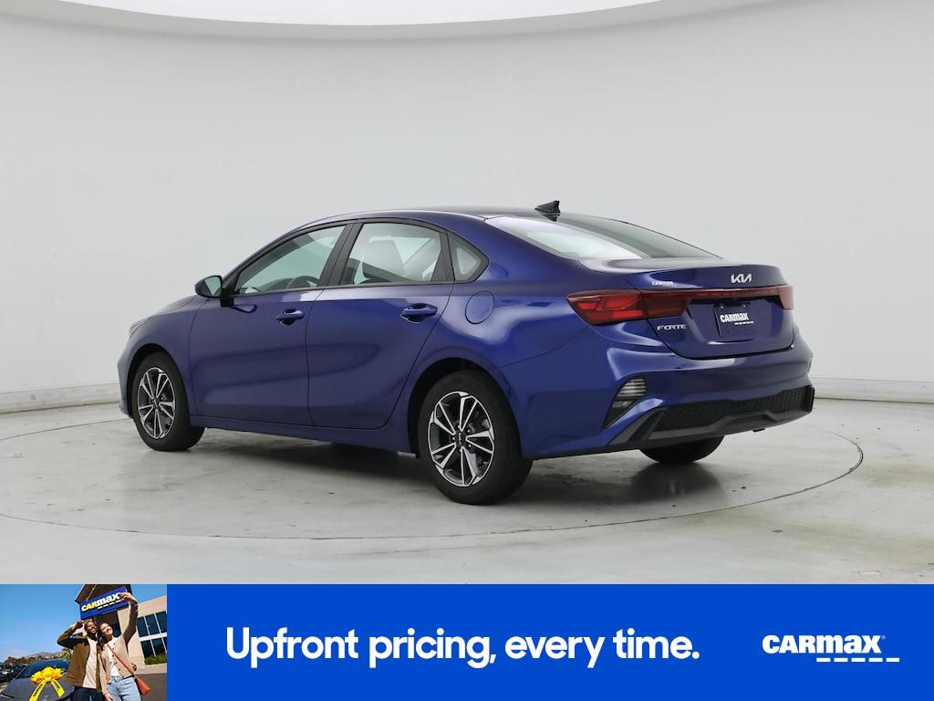 used 2023 Kia Forte car, priced at $18,998