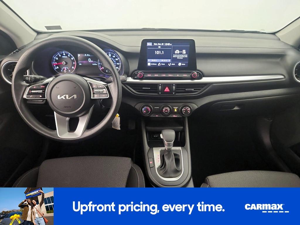used 2023 Kia Forte car, priced at $18,998