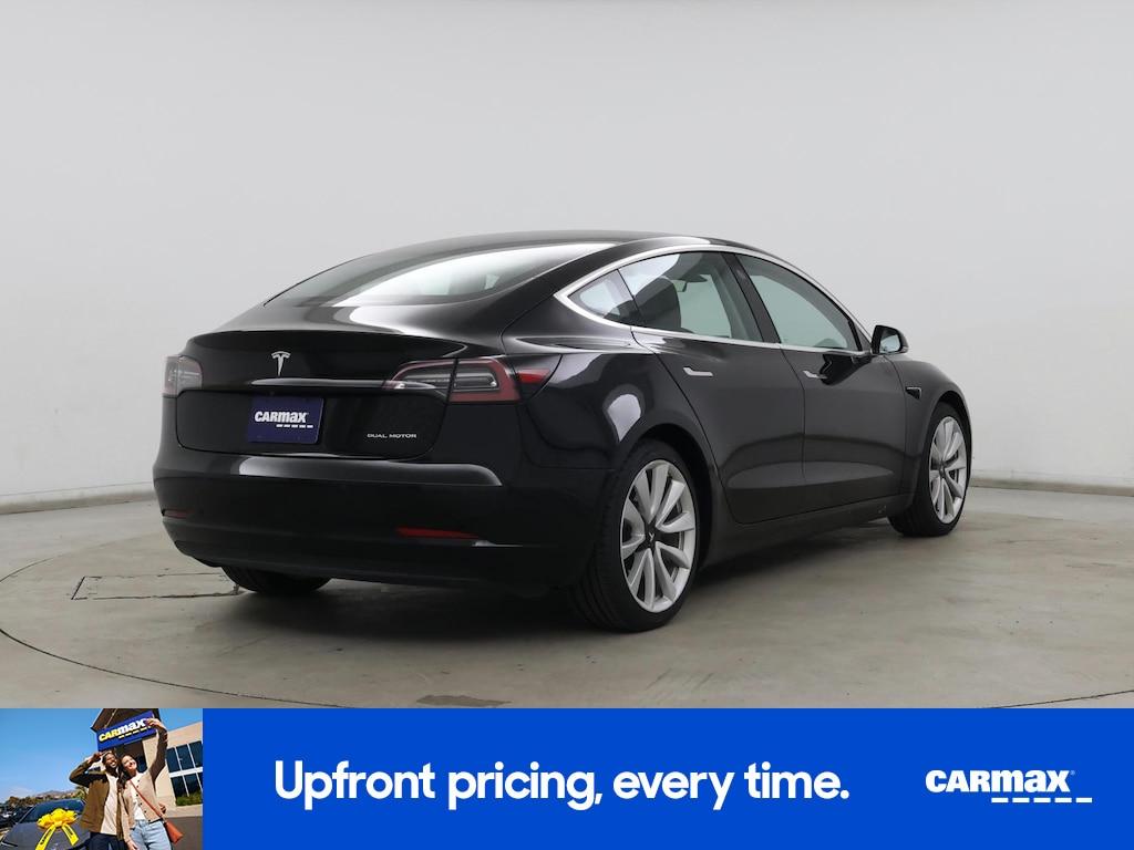 used 2020 Tesla Model 3 car, priced at $22,998