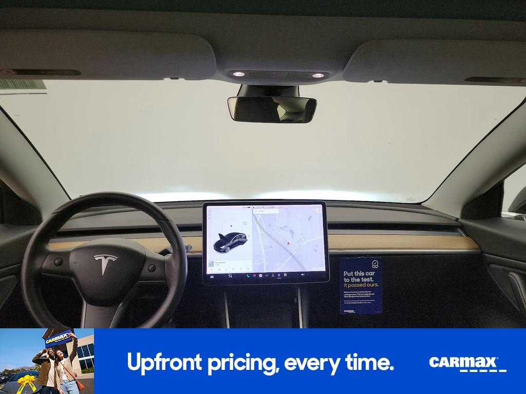 used 2020 Tesla Model 3 car, priced at $22,998